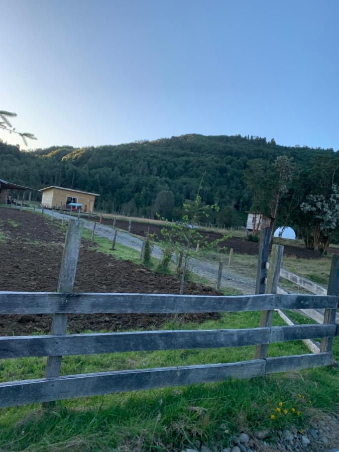 Cabana Del Campo Hornopiren Esterno foto