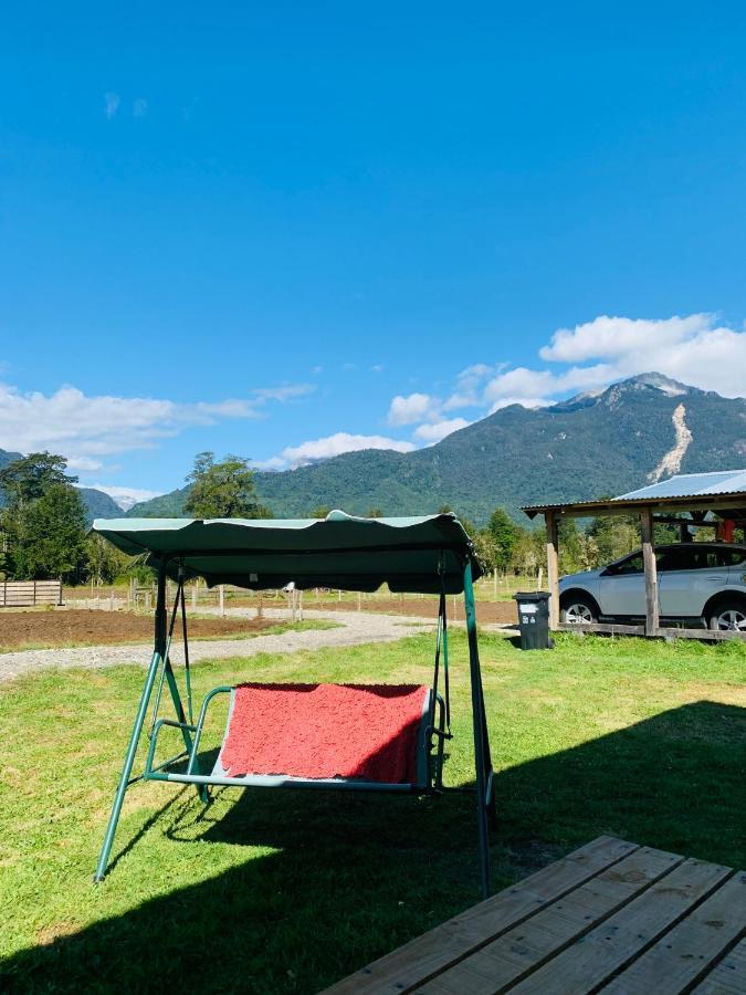 Cabana Del Campo Hornopiren Esterno foto