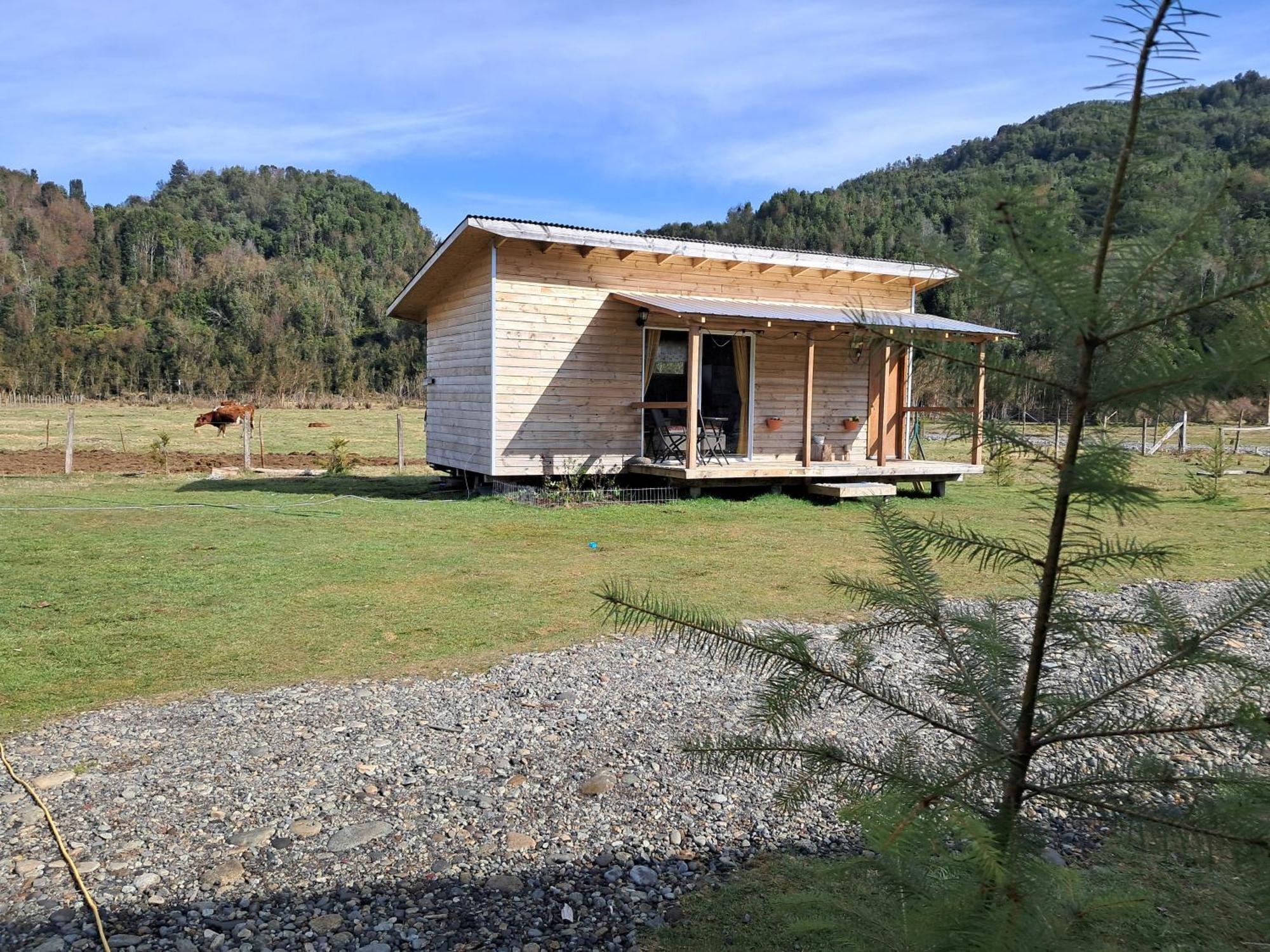 Cabana Del Campo Hornopiren Esterno foto